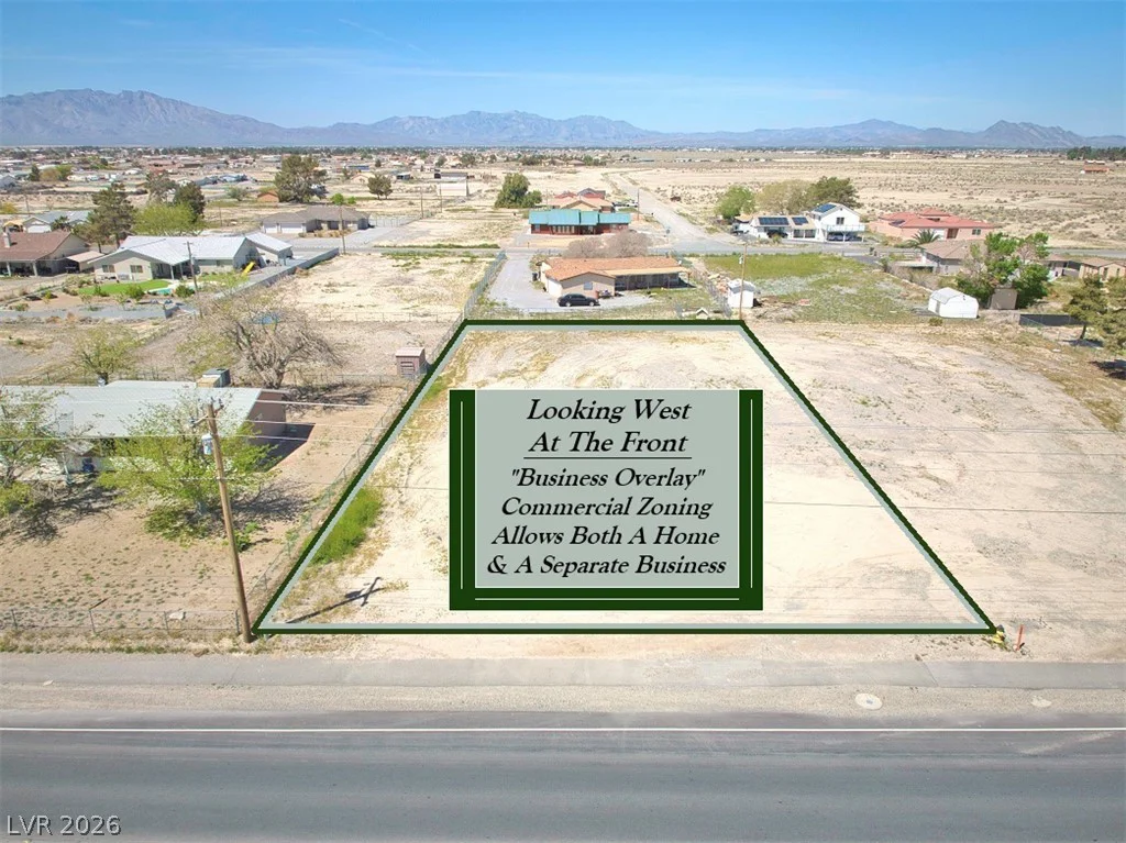 2420 Homestead, Pahrump, NV 89048