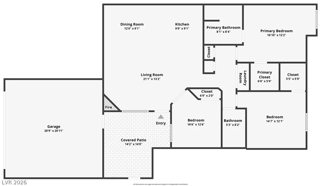 6908 Cobre Azul, Las Vegas, NV 89108