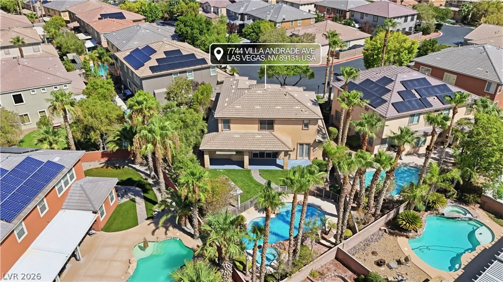 7744 Villa Andrade, Las Vegas, NV 89131