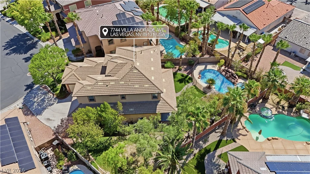 7744 Villa Andrade, Las Vegas, NV 89131