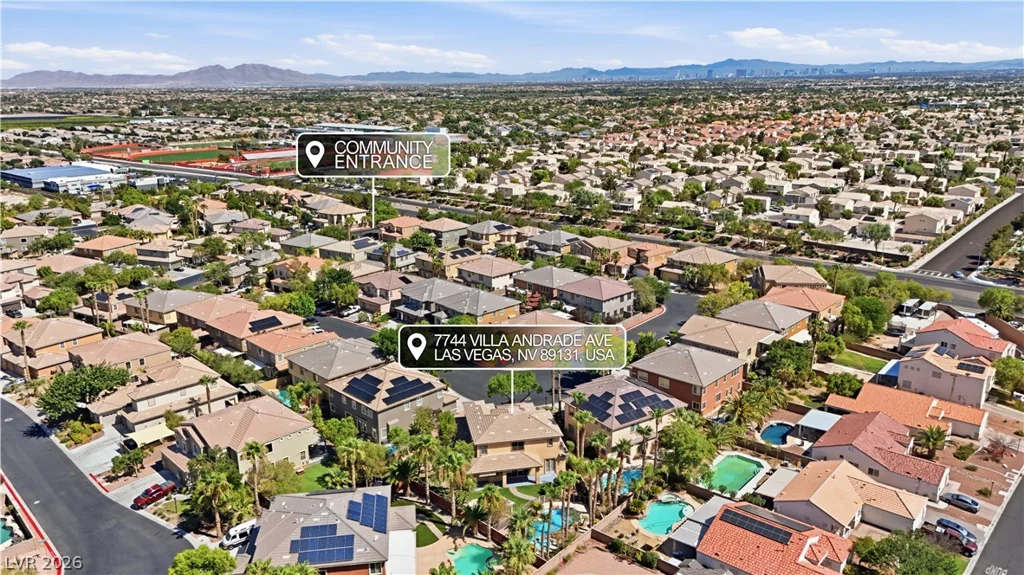 7744 Villa Andrade, Las Vegas, NV 89131