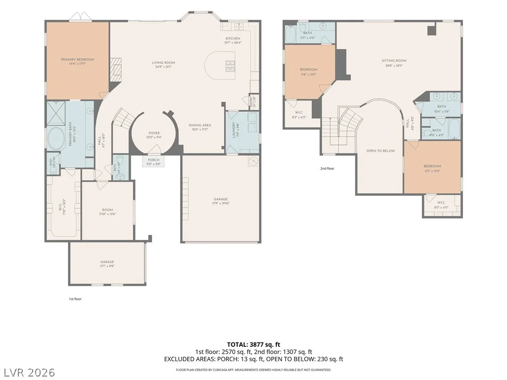 7744 Villa Andrade, Las Vegas, NV 89131