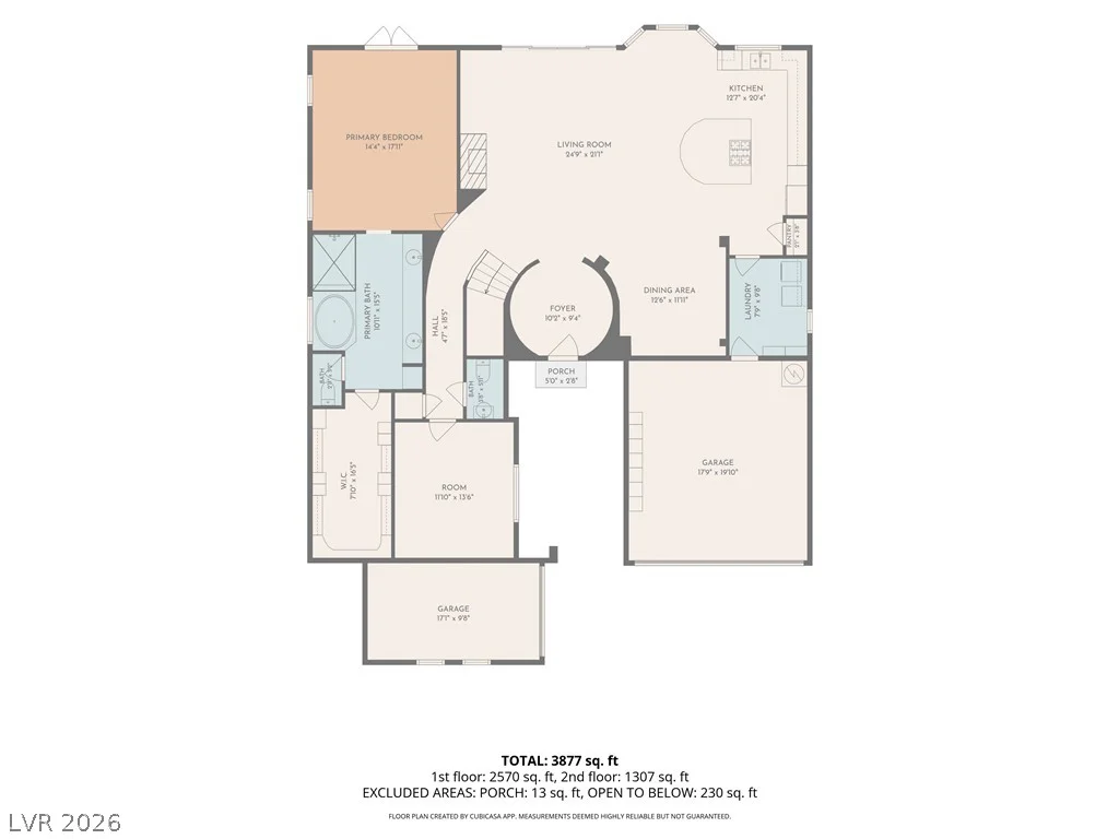 7744 Villa Andrade, Las Vegas, NV 89131