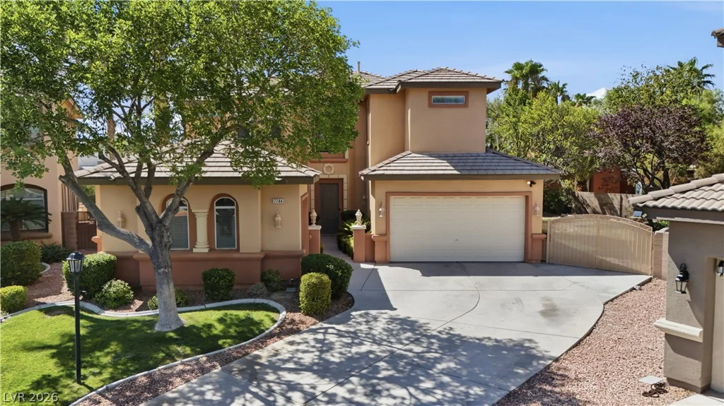 7744 Villa Andrade, Las Vegas, NV 89131