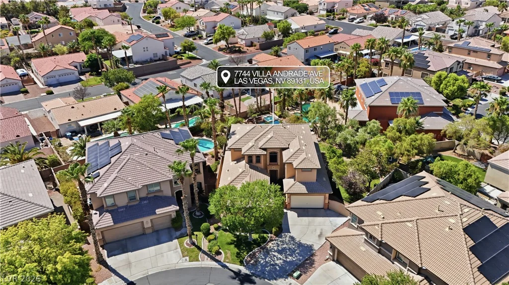 7744 Villa Andrade, Las Vegas, NV 89131