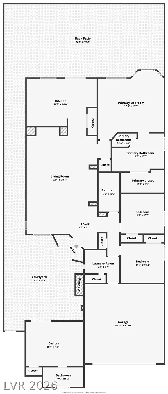 5774 Sierra Medina, Las Vegas, NV 89139