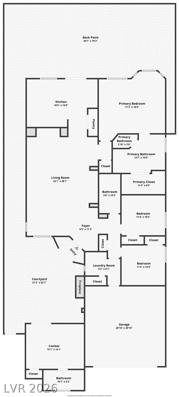 5774 Sierra Medina, Las Vegas, NV 89139