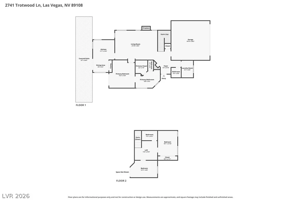 2741 TROTWOOD, Las Vegas, NV 89108
