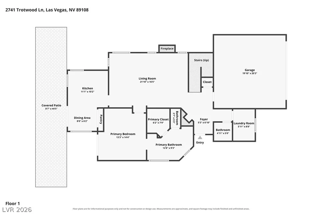2741 TROTWOOD, Las Vegas, NV 89108