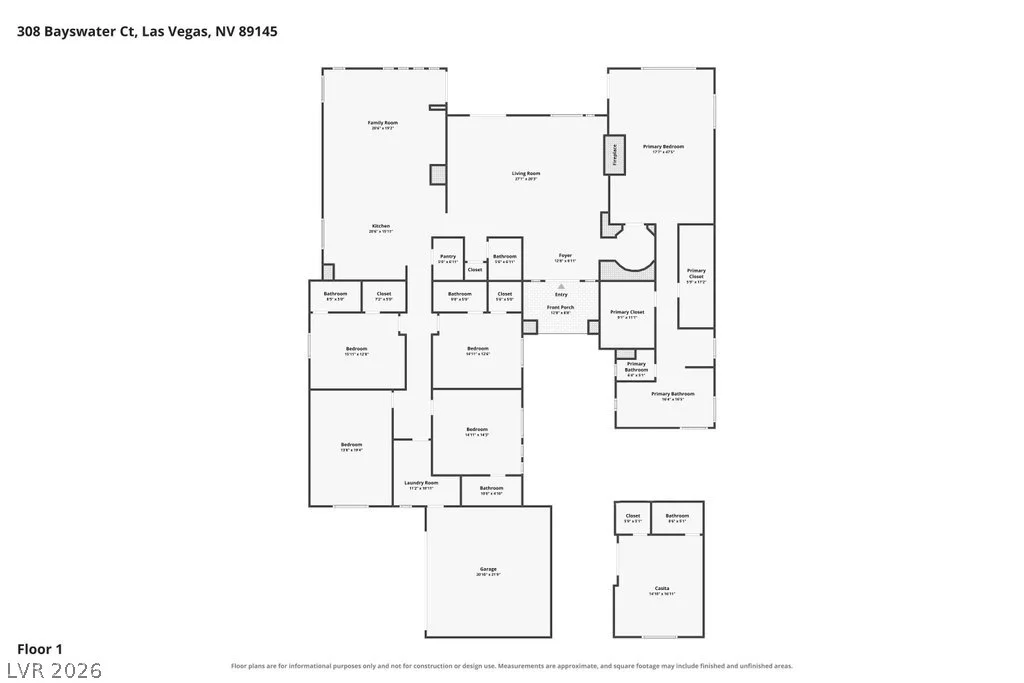 308 Bayswater, Las Vegas, NV 89145