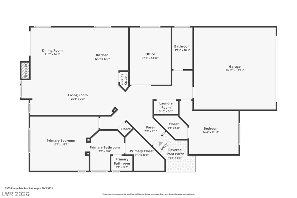 7909 Pinnochio, Las Vegas, NV 89131