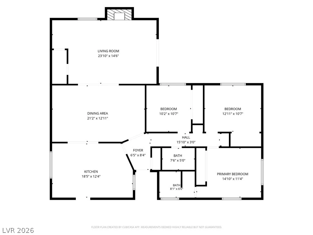 1810 Renada, North Las Vegas, NV 89030