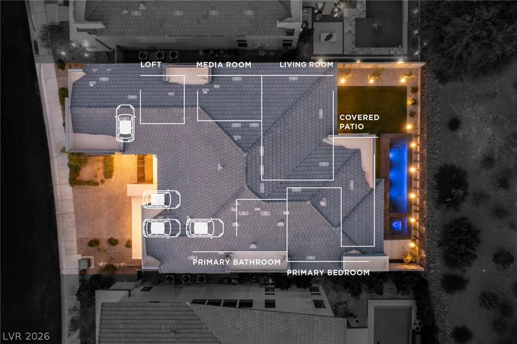 5216 Fading Sunset, Las Vegas, NV 89135