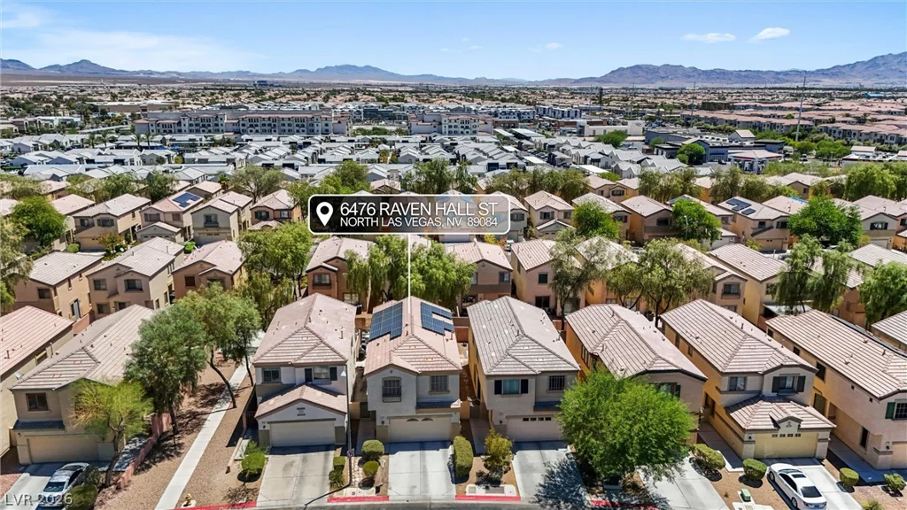 6476 Raven Hall, North Las Vegas, NV 89084