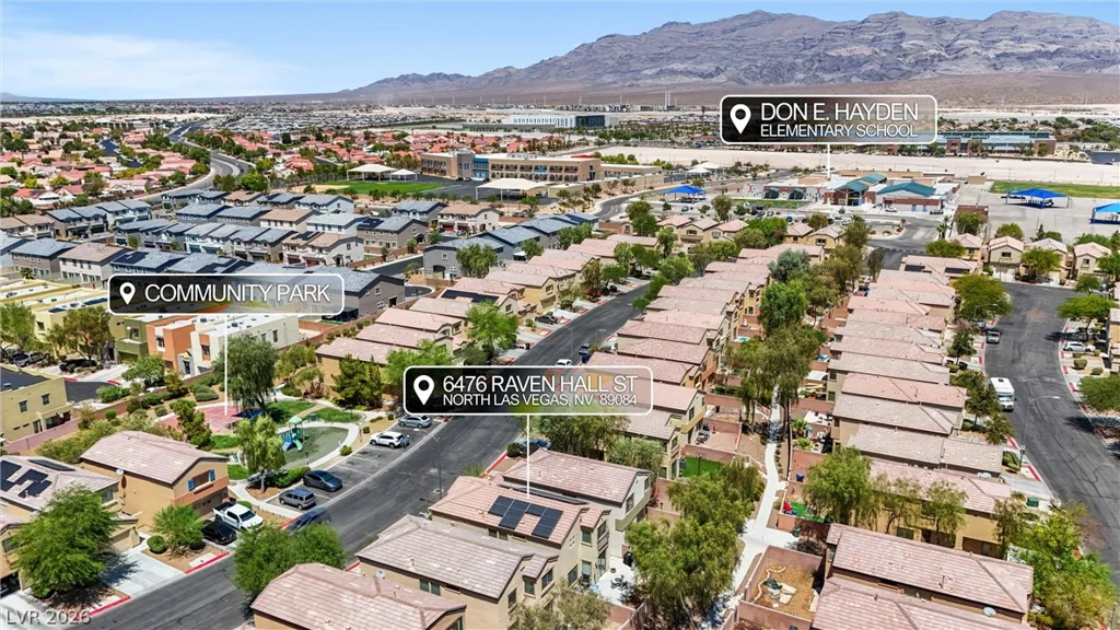 6476 Raven Hall, North Las Vegas, NV 89084