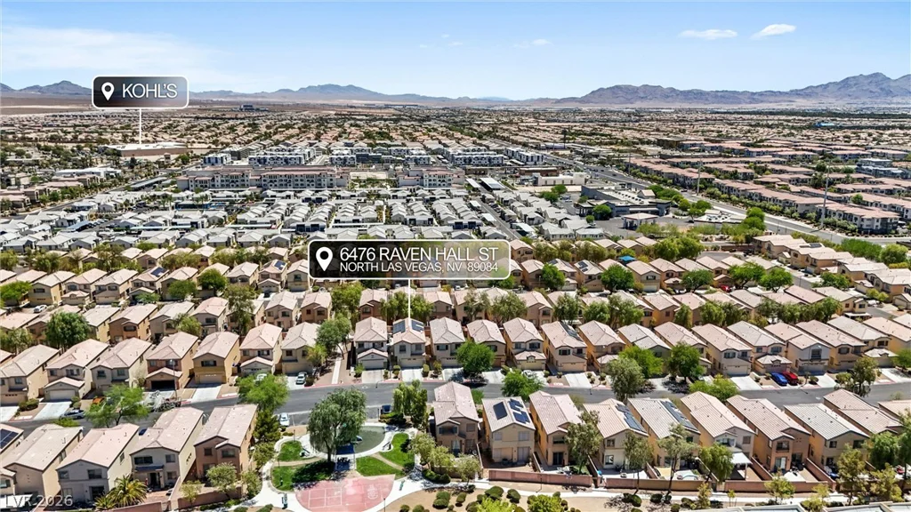 6476 Raven Hall, North Las Vegas, NV 89084