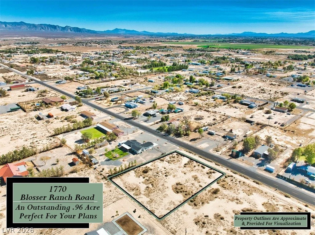 1770 Blosser Ranch, Pahrump, NV 89060
