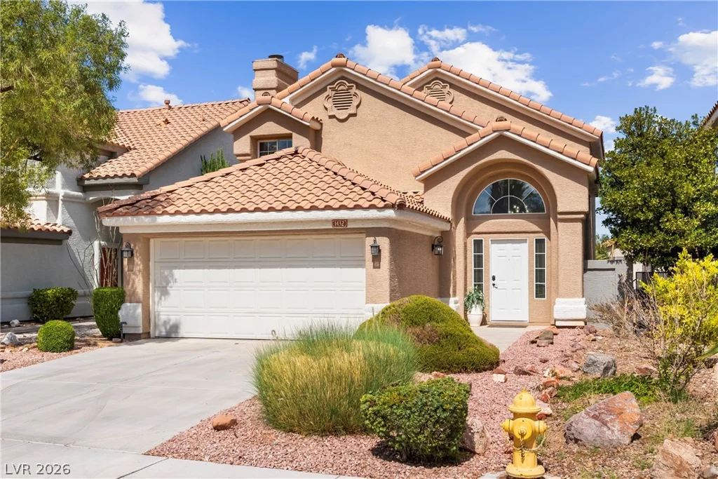 1432 Desert Hills, Las Vegas, NV 89117
