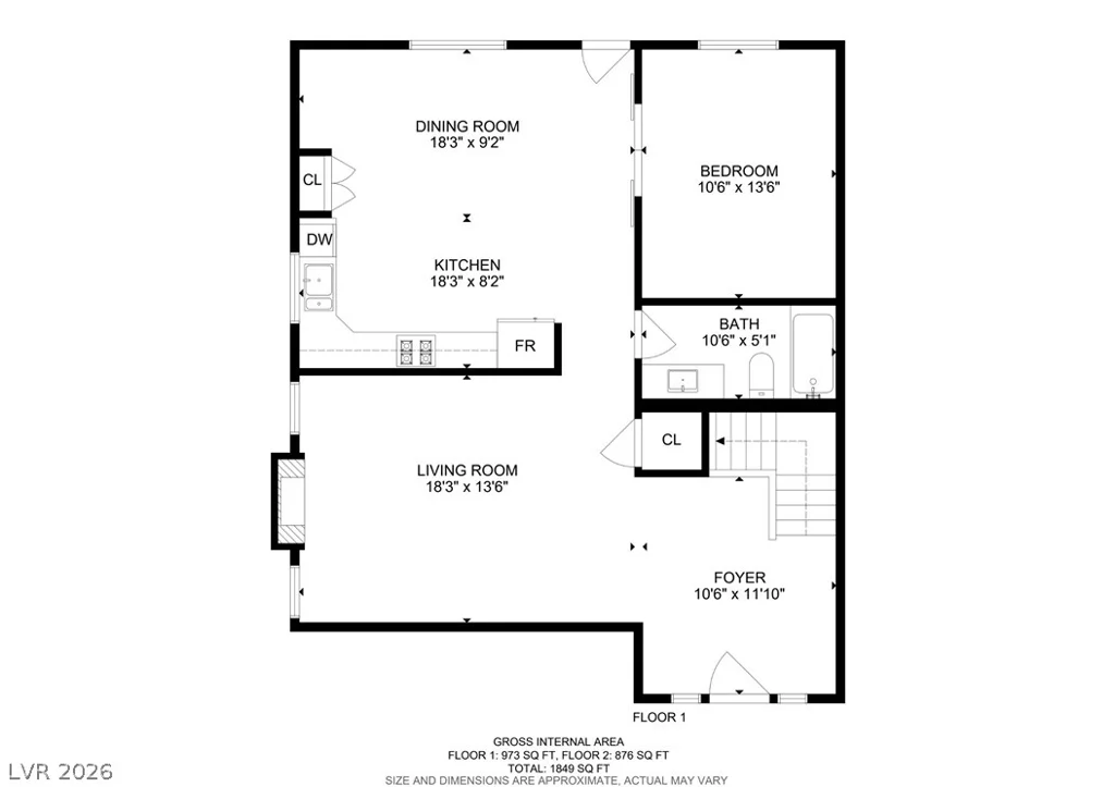 1432 Desert Hills, Las Vegas, NV 89117