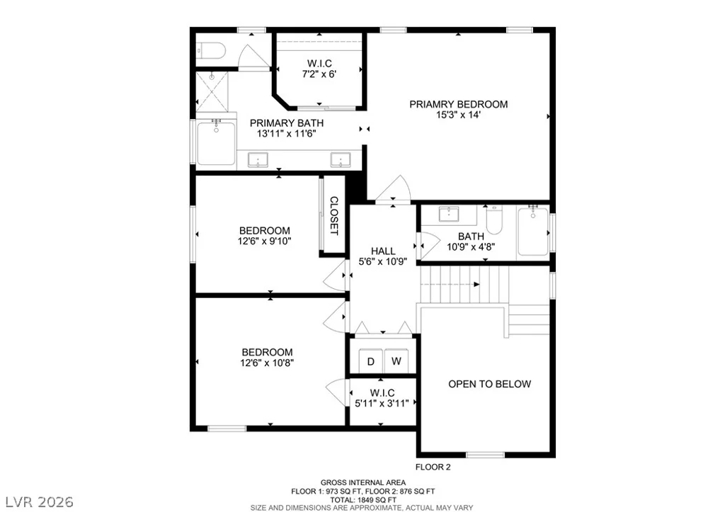1432 Desert Hills, Las Vegas, NV 89117