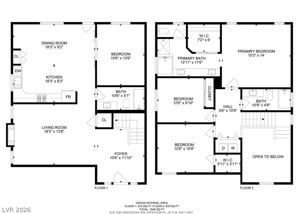 1432 Desert Hills, Las Vegas, NV 89117