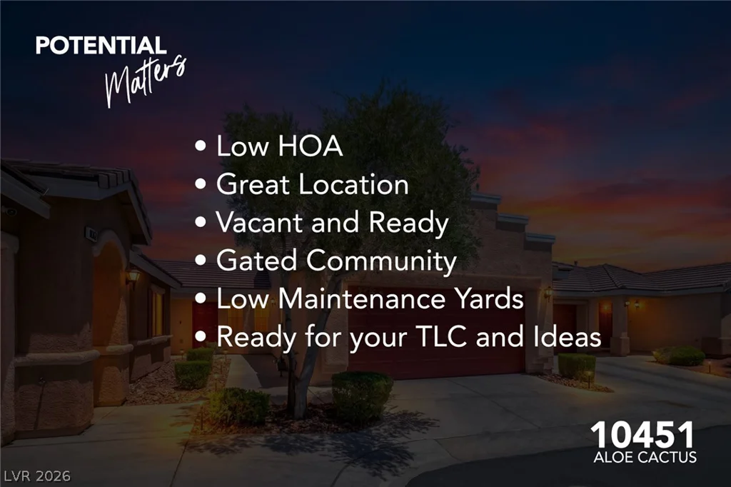 10451 Aloe Cactus, Las Vegas, NV 89141
