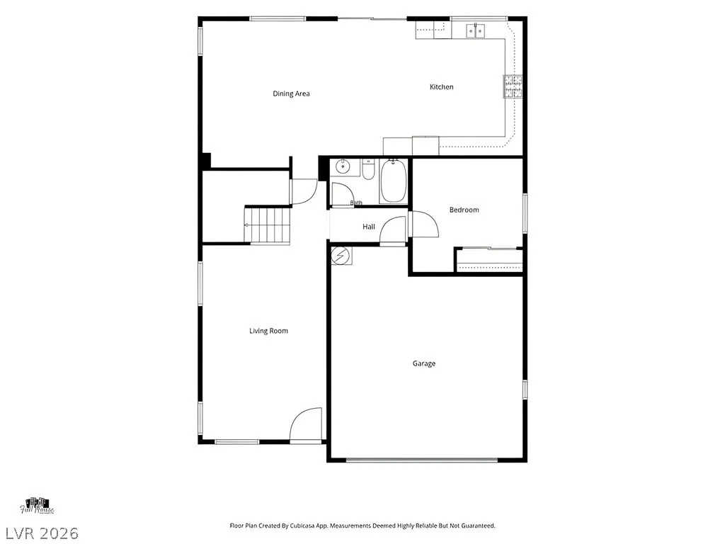 6505 Setting Moon, North Las Vegas, NV 89084
