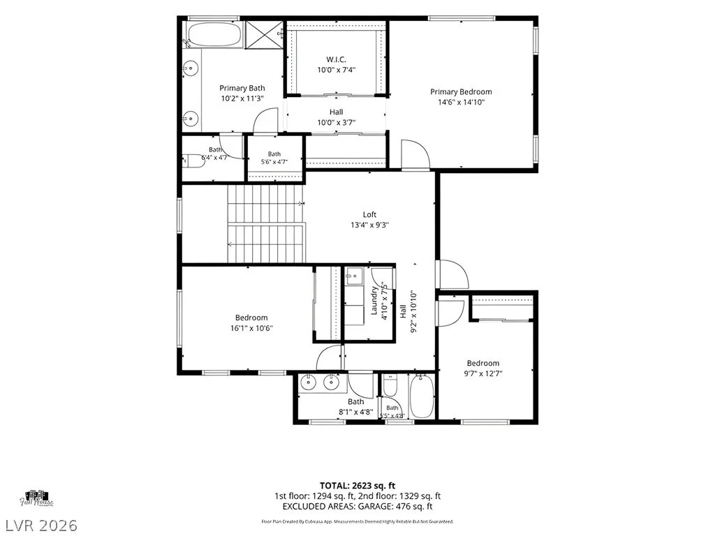6505 Setting Moon, North Las Vegas, NV 89084