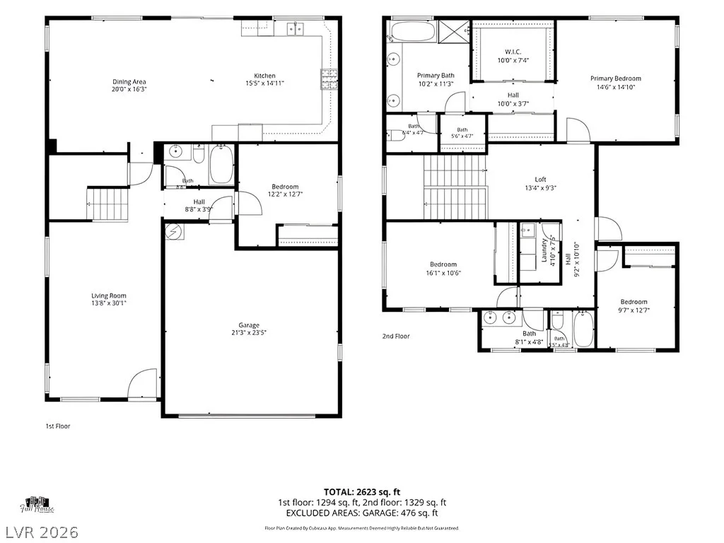 6505 Setting Moon, North Las Vegas, NV 89084