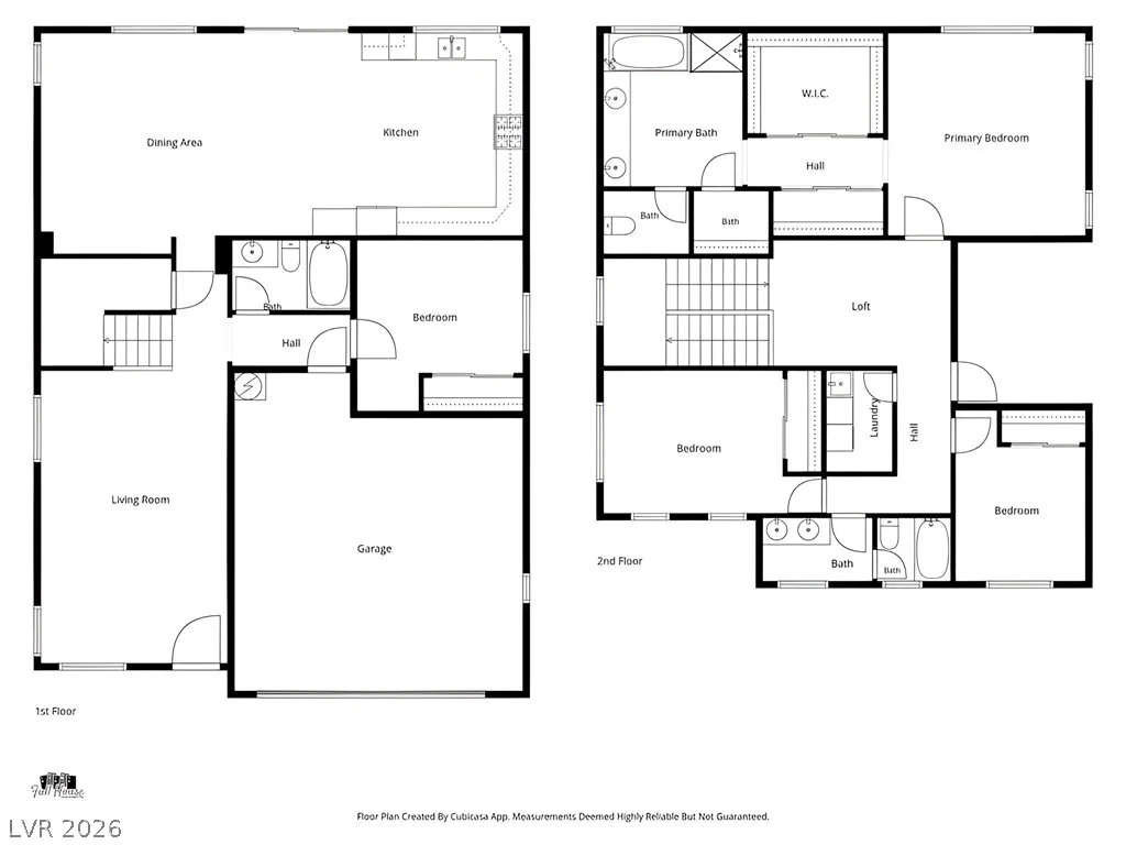 6505 Setting Moon, North Las Vegas, NV 89084