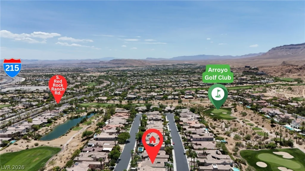 2834 Evening Rock, Las Vegas, NV 89135