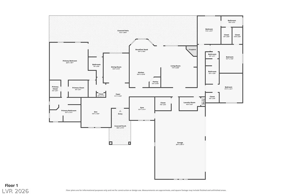 8865 El Campo Grande, Las Vegas, NV 89149