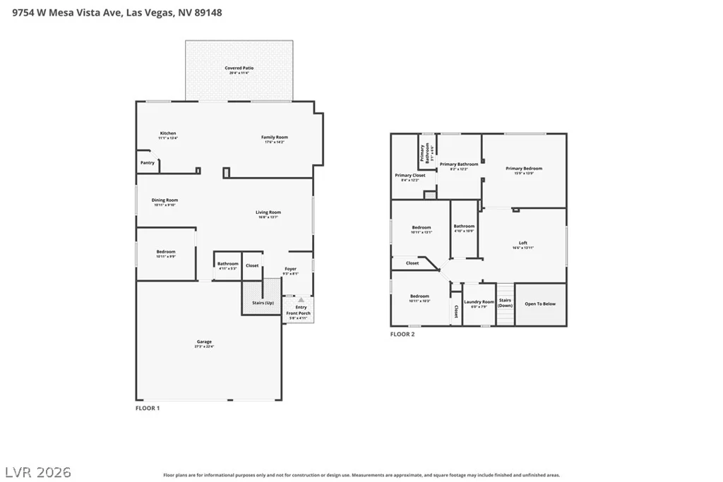 9754 Mesa Vista, Las Vegas, NV 89148