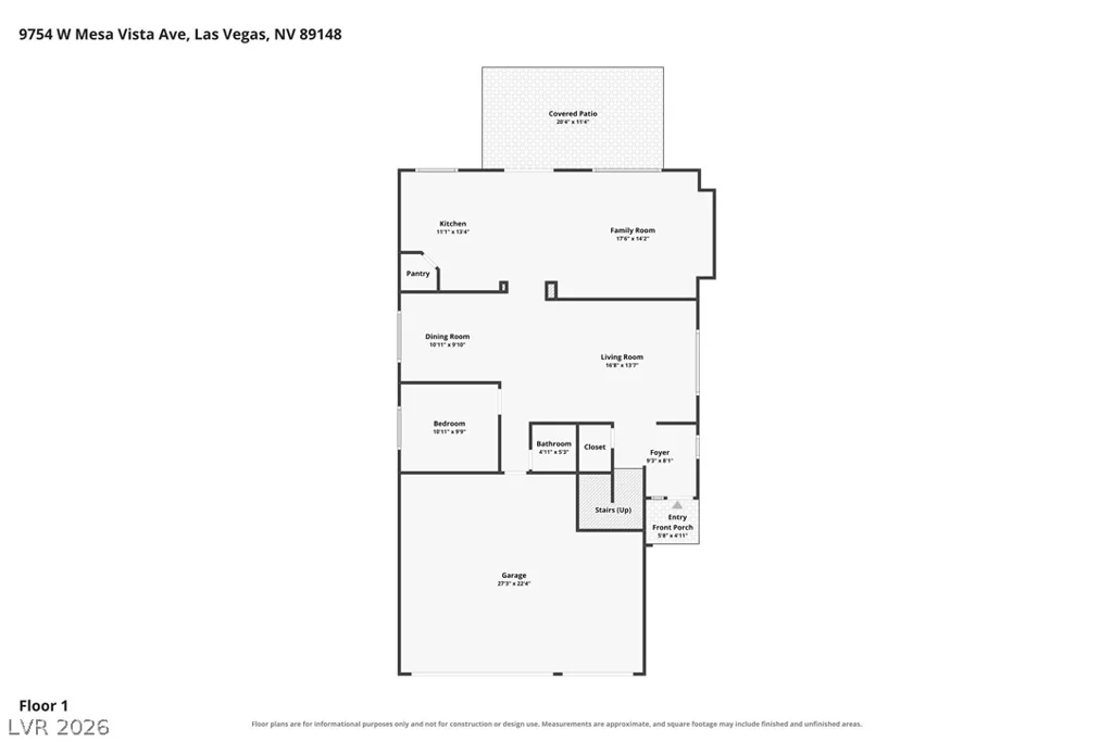9754 Mesa Vista, Las Vegas, NV 89148