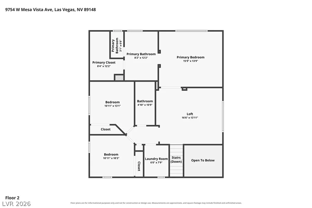 9754 Mesa Vista, Las Vegas, NV 89148