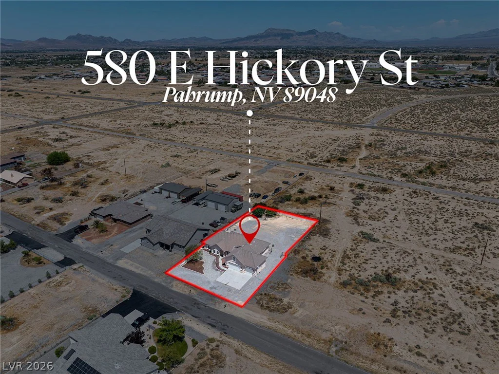 580 Hickory, Pahrump, NV 89048