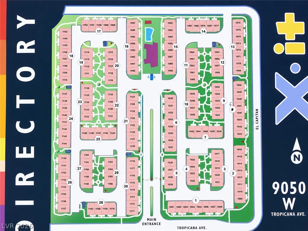 9050 Tropicana, Las Vegas, NV 89147