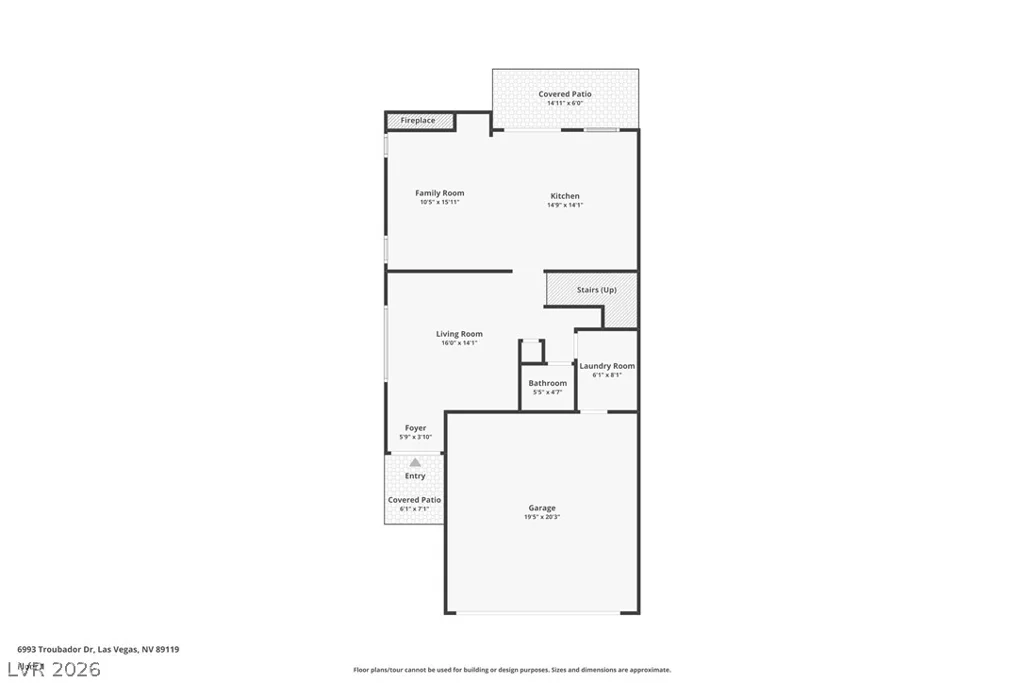 6993 Troubador, Las Vegas, NV 89119