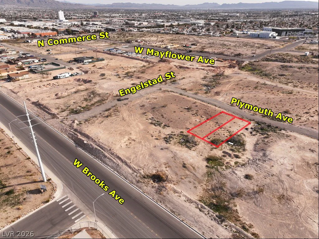 0 Plymouth, North Las Vegas, NV 89030