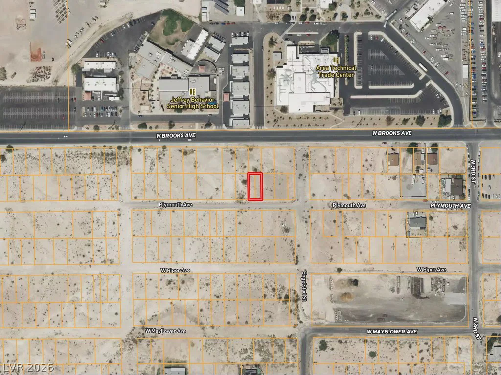 0 Plymouth, North Las Vegas, NV 89030