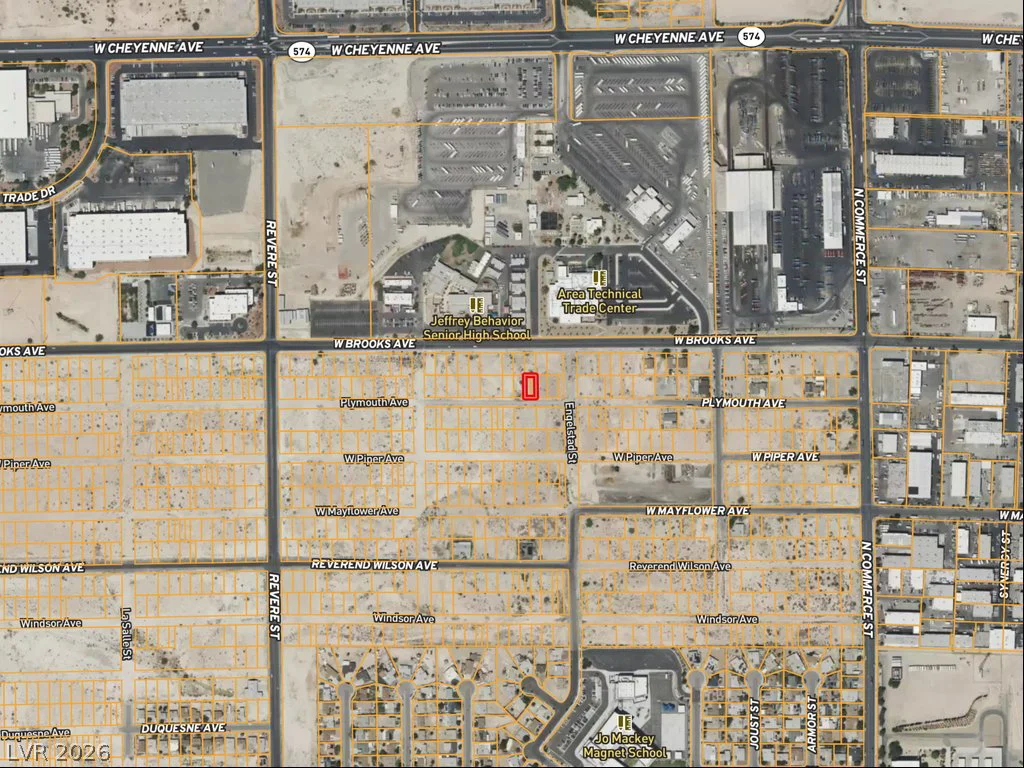 0 Plymouth, North Las Vegas, NV 89030