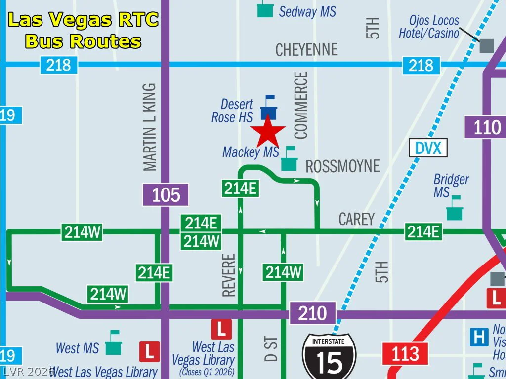0 Plymouth, North Las Vegas, NV 89030