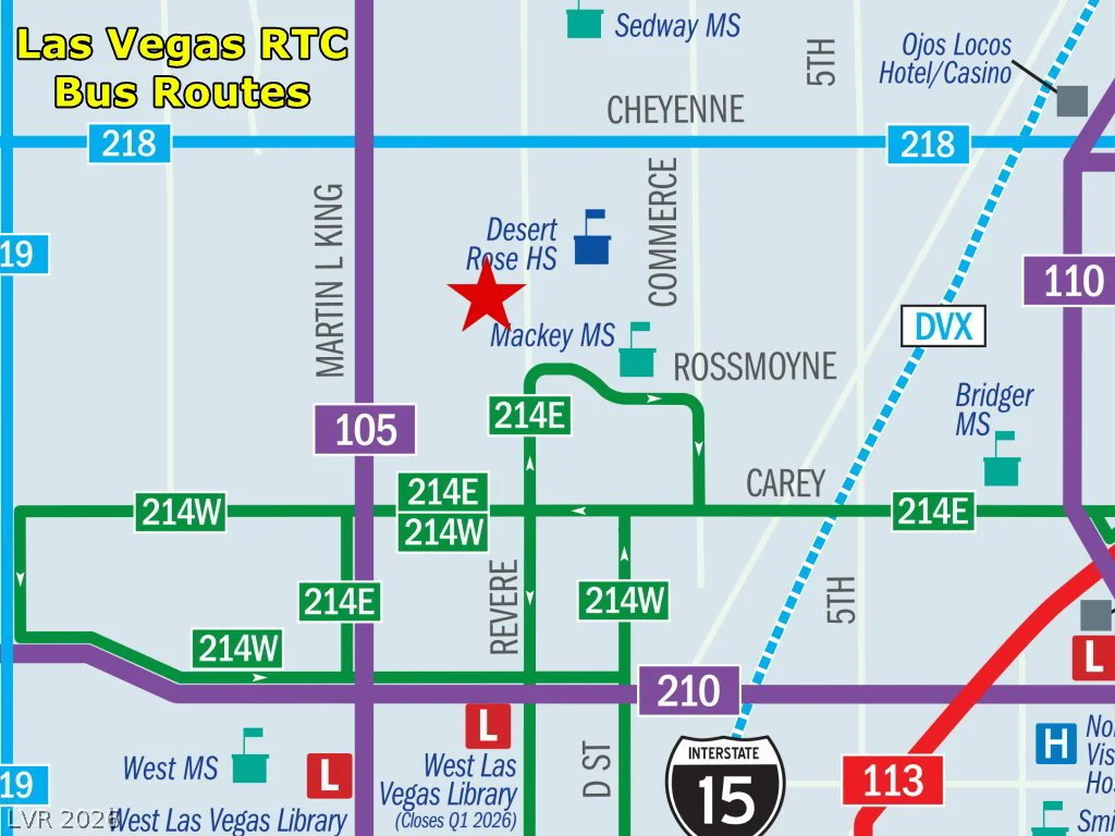 0 Mayflower, North Las Vegas, NV 89030