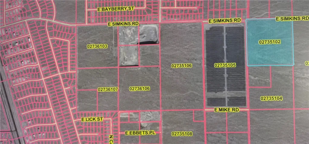 2631 Simkins, Pahrump, NV 89060