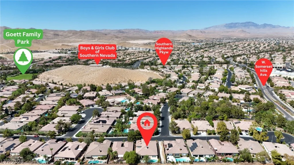10750 Del Rudini, Las Vegas, NV 89141