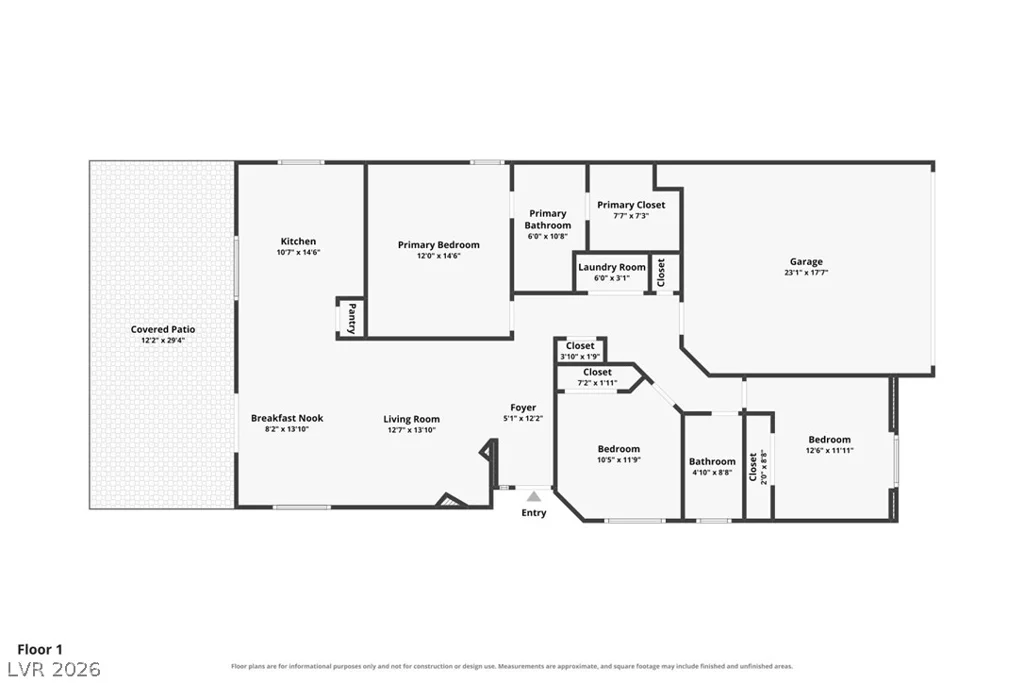 2726 Wood Drift, North Las Vegas, NV 89030