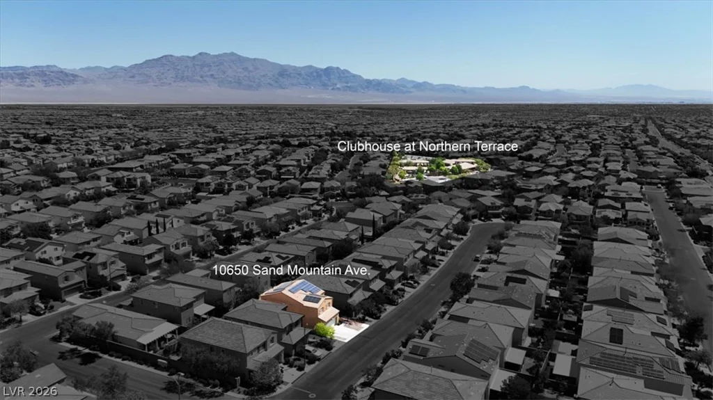 10650 Sand Mountain, Las Vegas, NV 89166