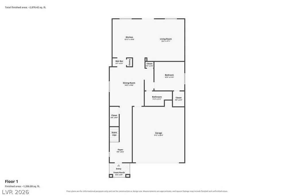 7133 Liberty Landing, Las Vegas, NV 89166