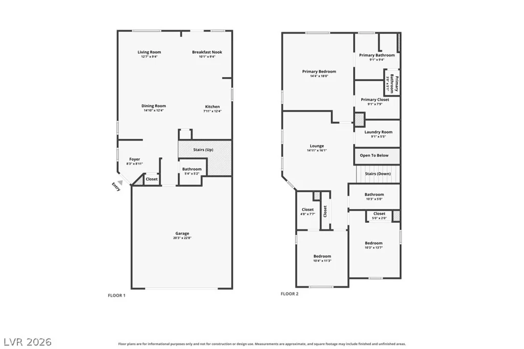 1040 Water Cove, Henderson, NV 89011