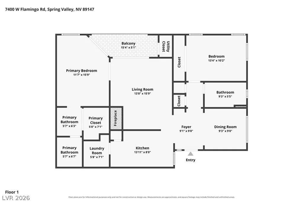 7400 Flamingo, Las Vegas, NV 89147